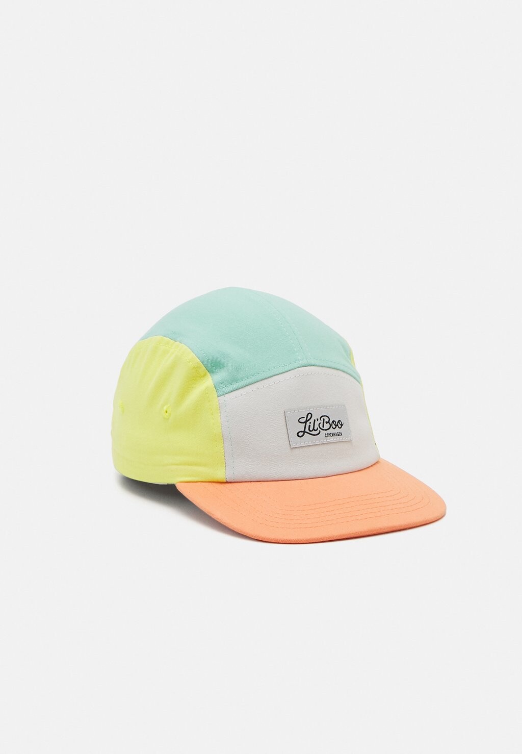 

Бейсболка HAPPY UNISEX Lil'Boo, цвет orange/green/yellow
