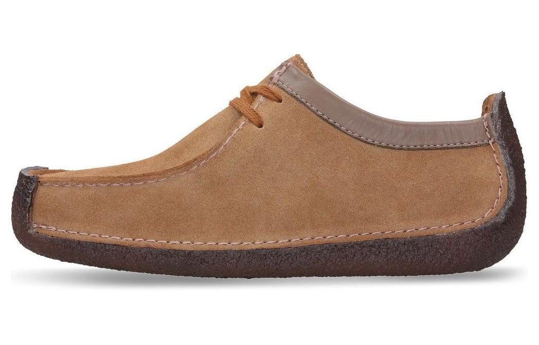 

Clarks Мужские повседневные туфли Natalie коричневого цвета