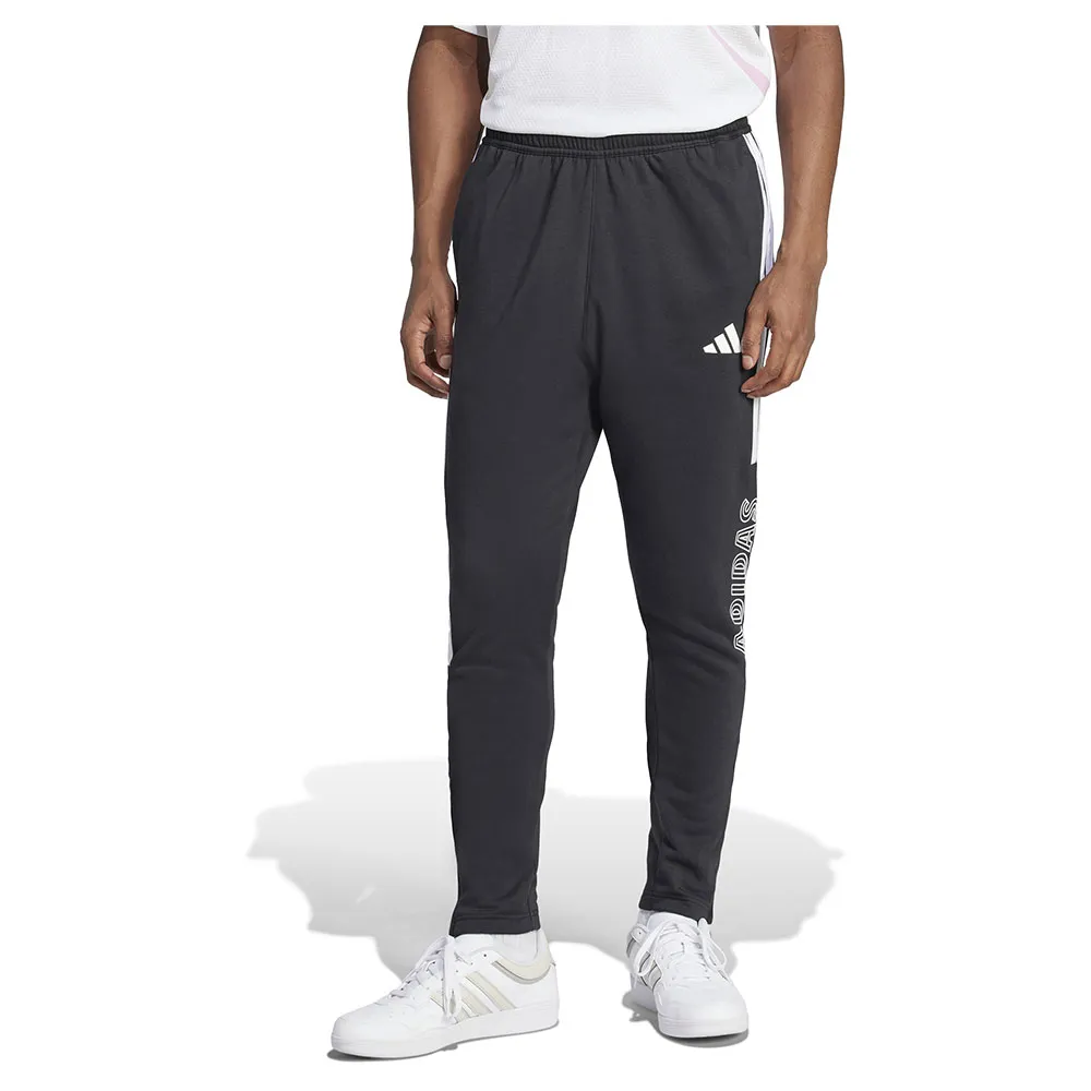 

Джоггеры adidas House Of Tiro Fleece, черный