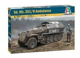 

Италия 7077 Sd. Кфз. 251/8 утра Italeri