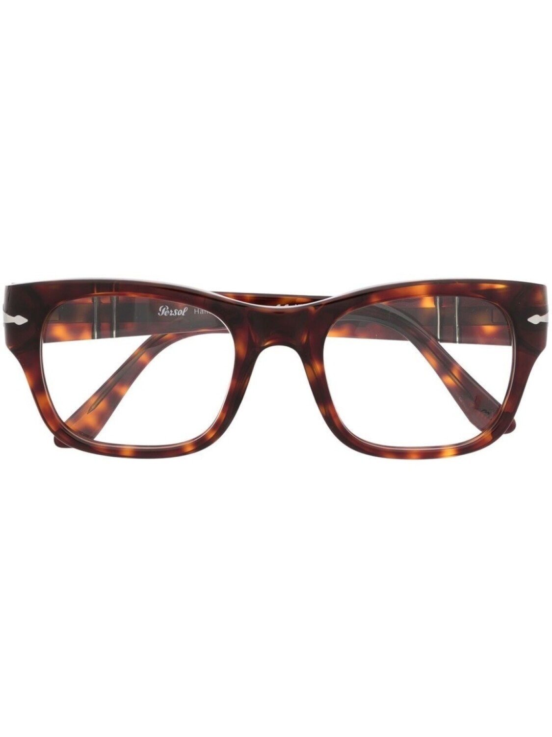 

Persol очки PO3297V в квадратной оправе, коричневый