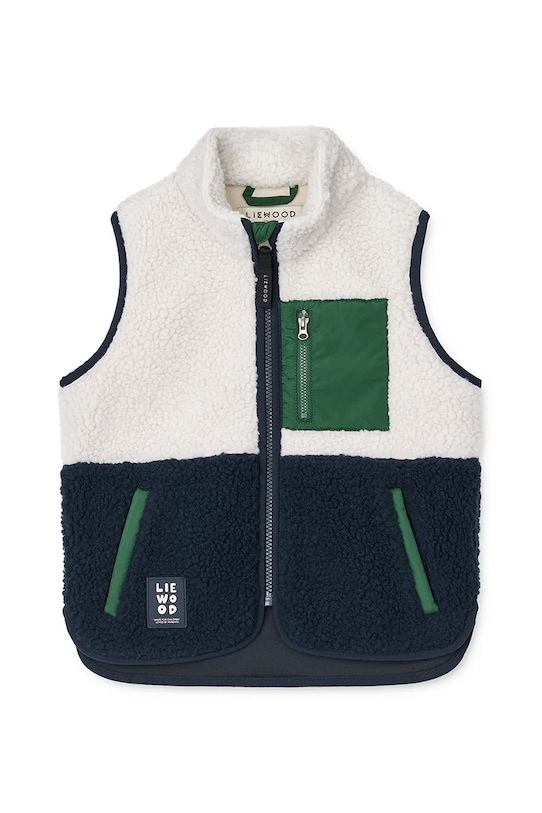 

Детский жилет Vada Pile vest Liewood, темно-синий