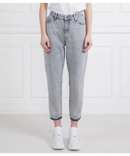 

Джинсы j16 Boyfriend fit Armani Exchange, синий