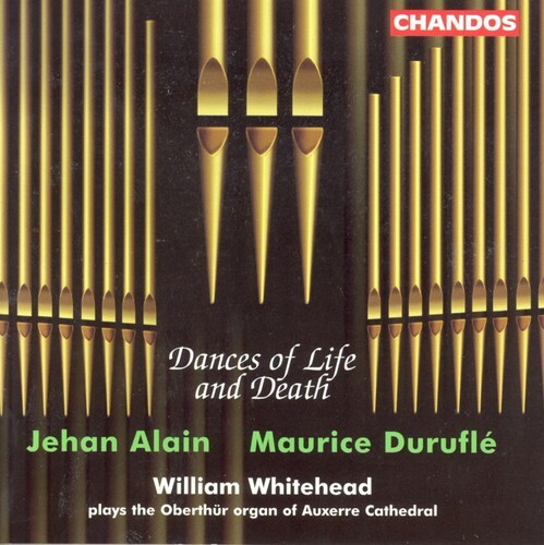 

CD диск Whitehead, William: Dances of Life & Death