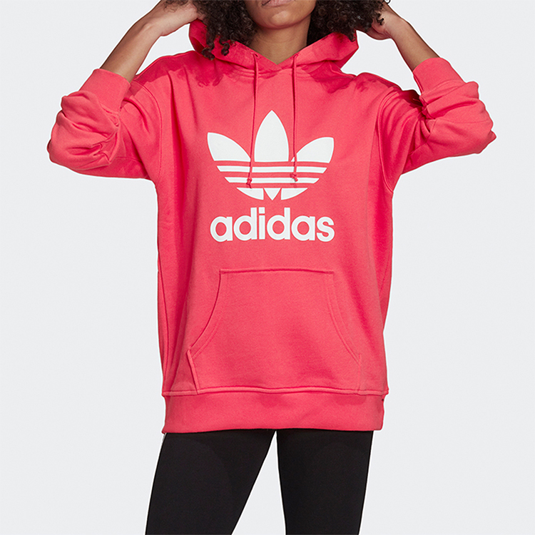 Свитшот Женский Темно-Розовый Adidas Originals — фото 4