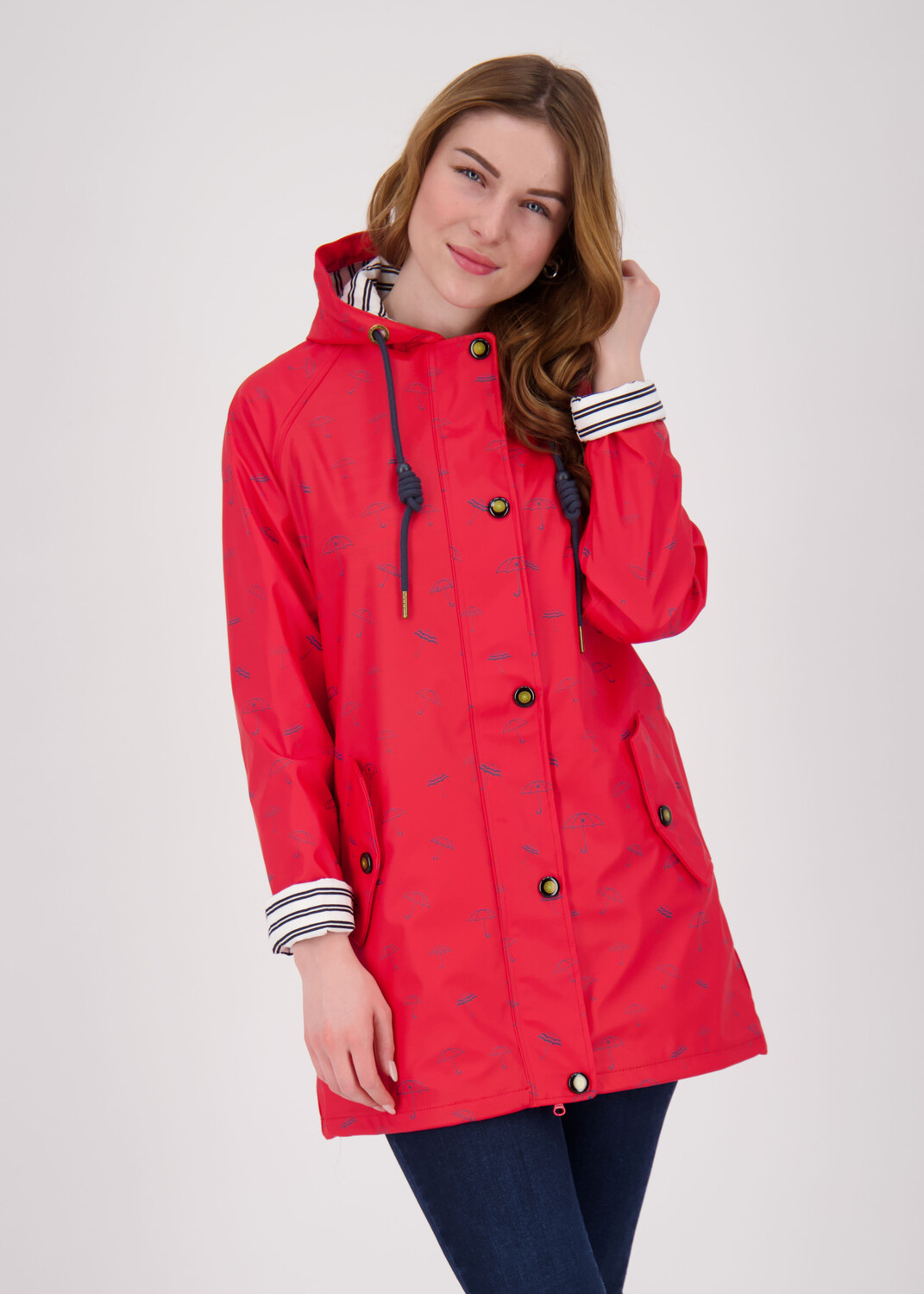 

Дождевик DEPROC Active Friesennerz WIZZARD PEAK UMBR, красный