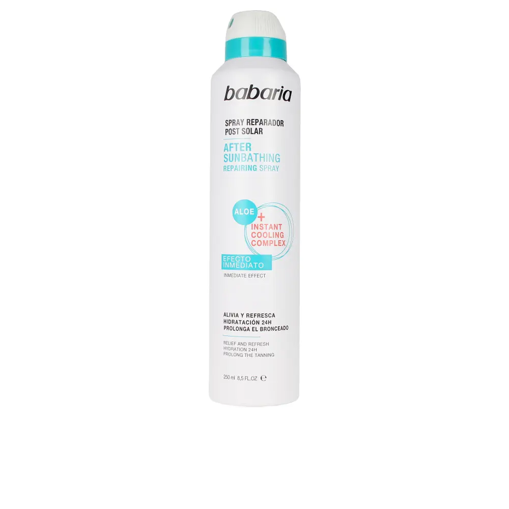 

Крем для тела Solar Aloe Vera After Sun Spray Reparador Babaria, 250 мл