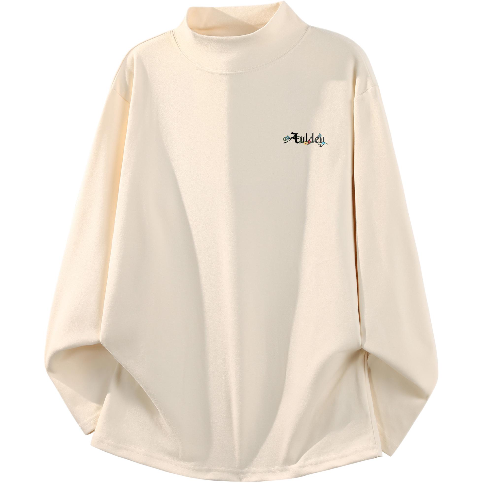 

Футболка Unisex Stand Collar Moderate Heavyweight AULDEY, оранжевый