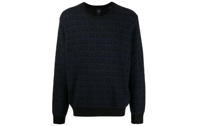 

Свитер мужской темно-синий Armani Exchange, темно-синий