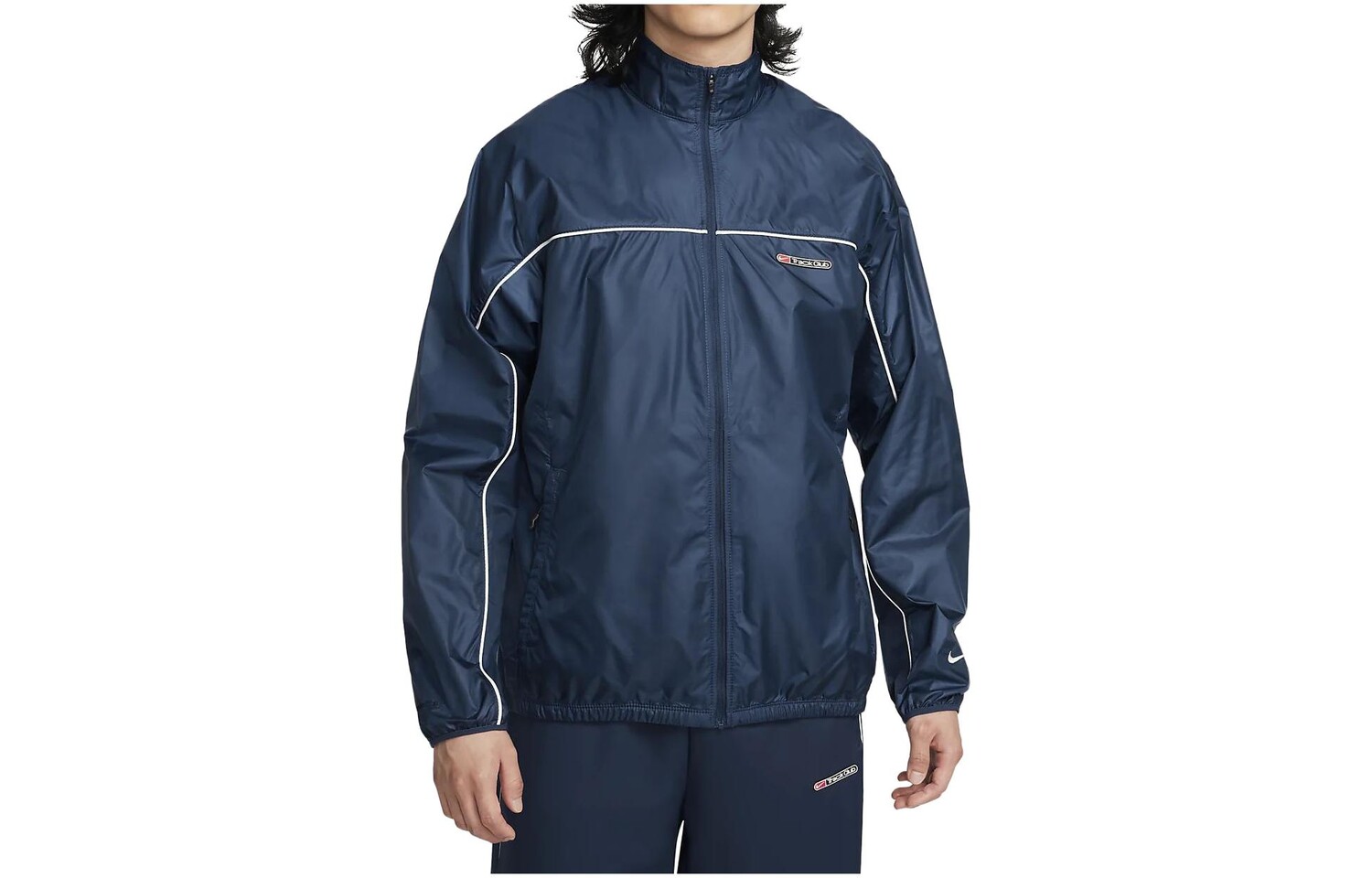 

Мужская куртка Nike, цвет Blue