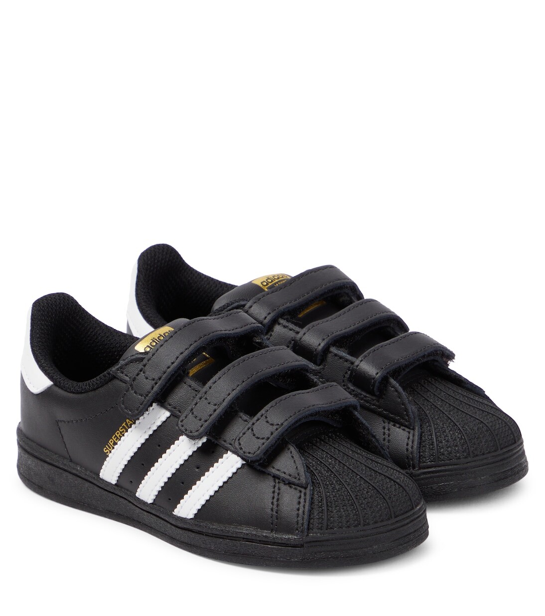 

Кроссовки superstar Adidas Originals Kids, черный