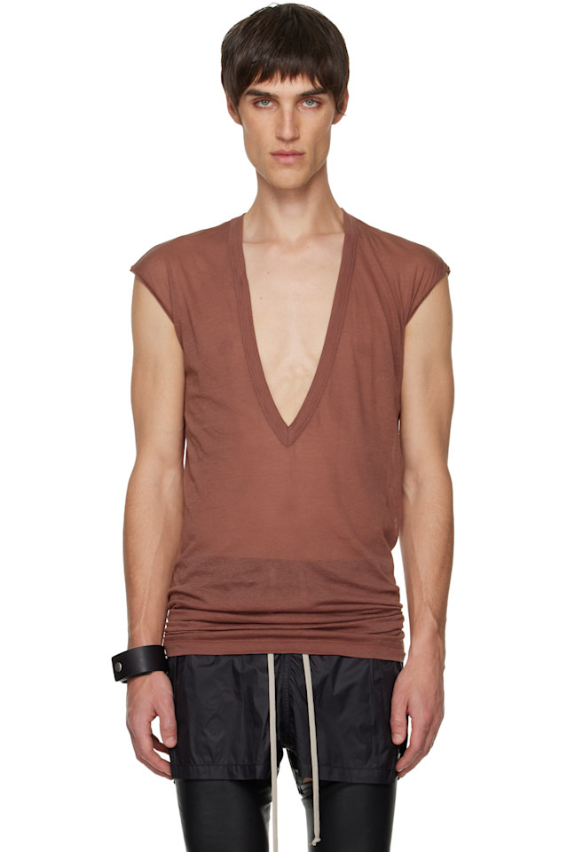 

Rick Owens Розовая футболка с изображением Дилана из группы «Конкордианс»