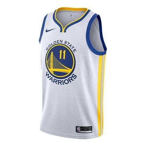 

Футболка nba connected jersey golden state warriors klay thompson Nike, белый
