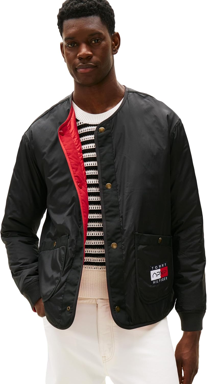 Мужская куртка Tommy Hilfiger из коллекции APXGP, Primary Red — фото 4