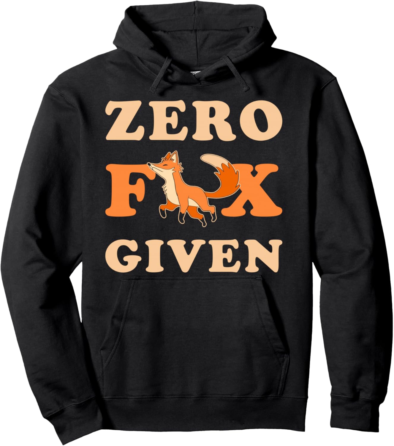 

Худи Zero Fox Given, черный