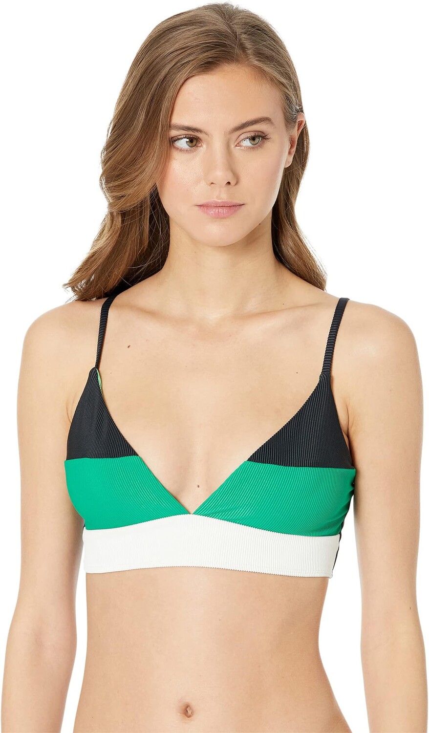 

Купальный топ Beach Riot Riza Top, цвет Jelly Bean Color-Block