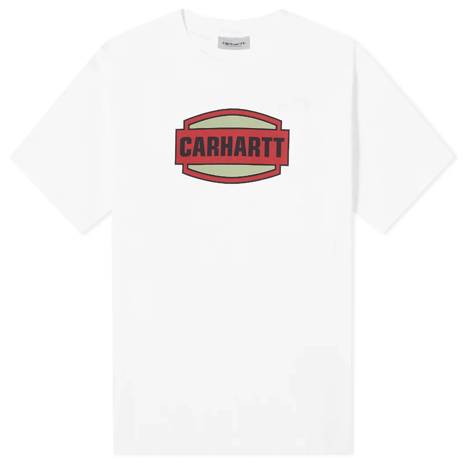 

Футболка Carhartt Wip Press Script T-Shirt, белый