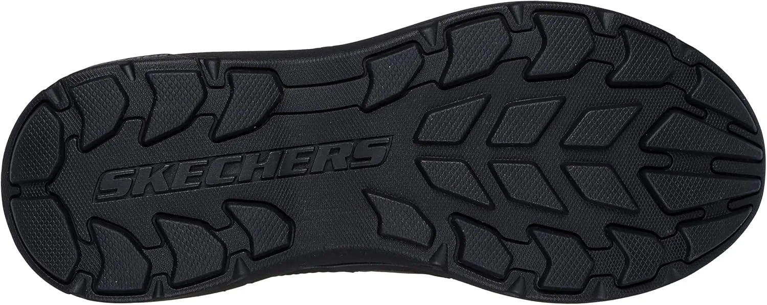 Мужские кроссовки Skechers Pollard - OsgoodMoc Toe, черный — фото 3