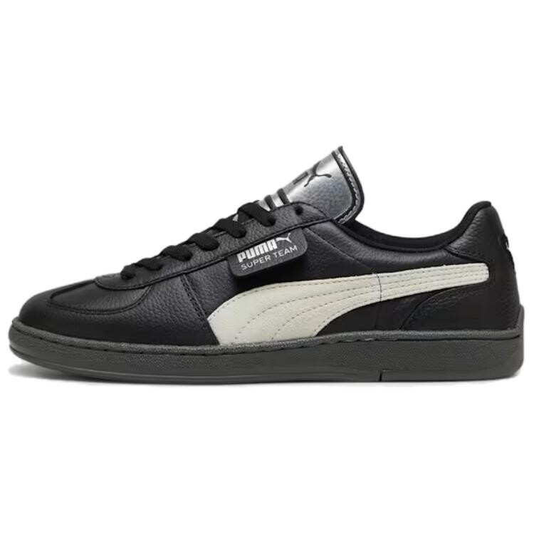 

Кроссовки для скейтборда унисекс с низким верхом черного цвета Puma