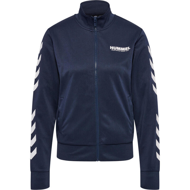 

Hmllegacy Zip Jacket Женская тренировочная куртка на молнии HUMMEL, цвет blau