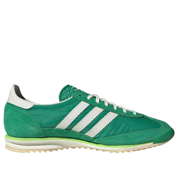 Кроссовки sl 72 og 'court green' Adidas, зеленый — фото 2