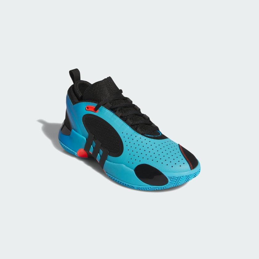 Мужские кроссовки Adidas D.o.n. Issue 5, черный/синий/голубой — фото 4