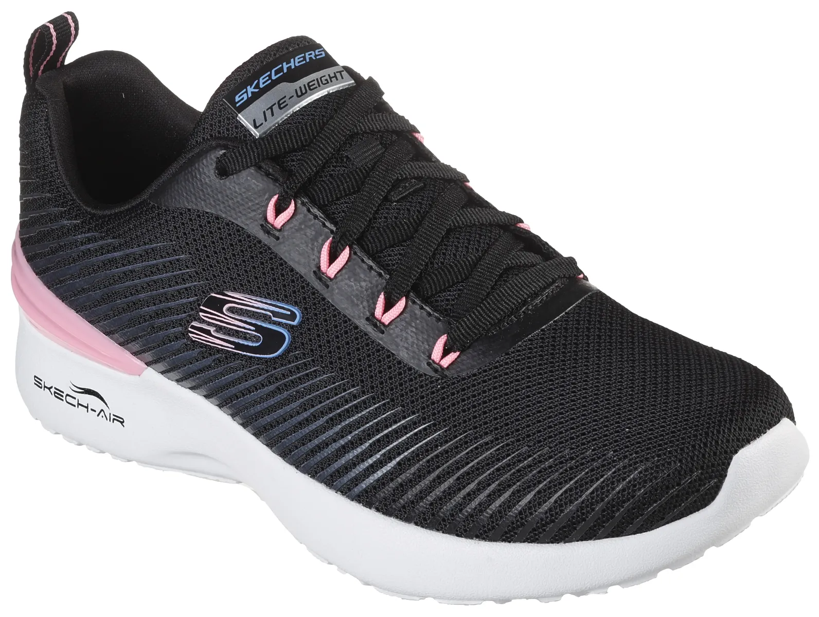 

Кроссовки Skechers "SKECH-AIR DYNAMIGHT LUMINOSITY", с эффектом памяти, повседневная обувь, полуботинки, туфли на шнуровке, розовый