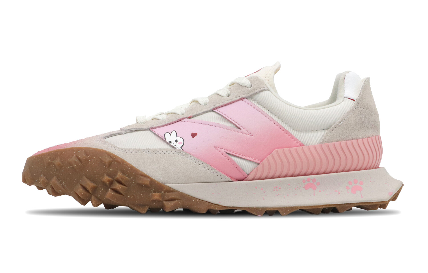 

Кроссовки XC-72 унисекс с низким верхом белые New Balance