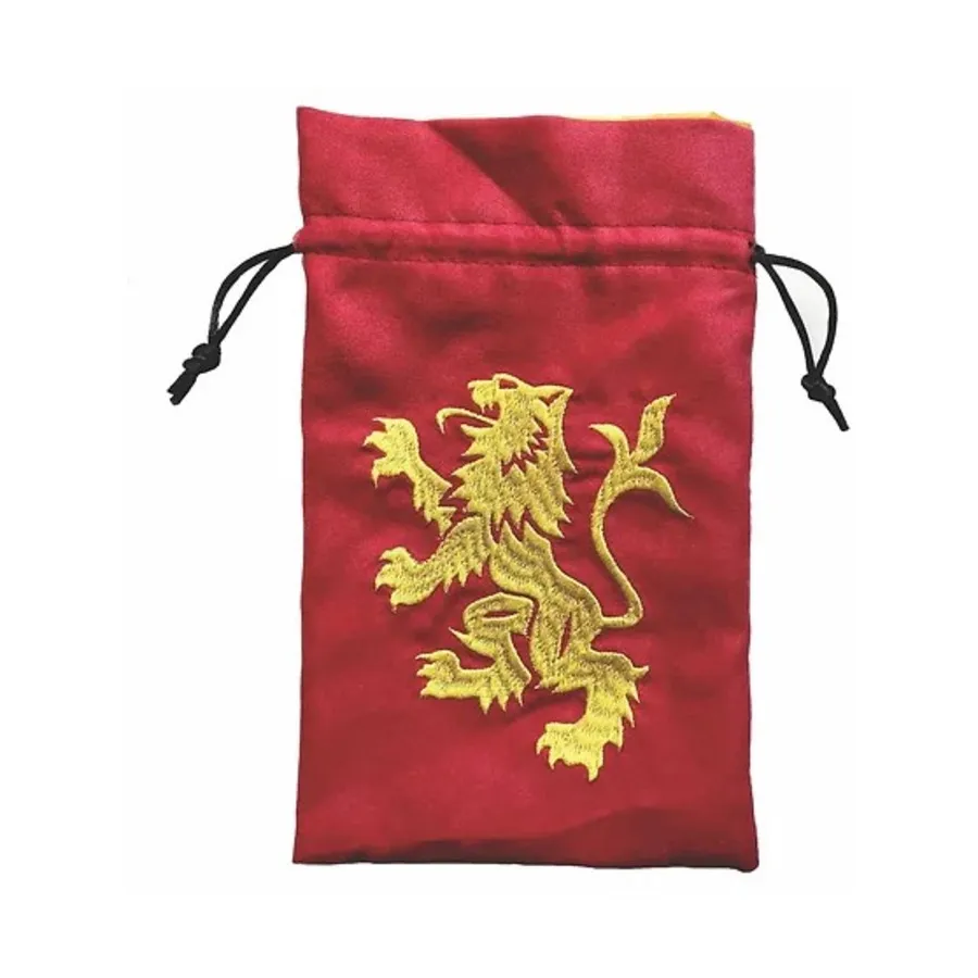 

Геральдическая сумка для игральных костей - Лев, Dice Bags (Black Oak)