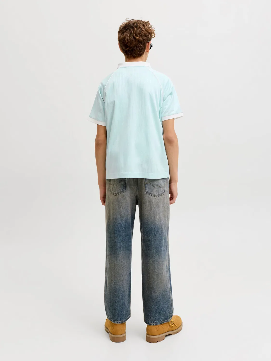 Футболка Jack & Jones Junior, Azure — фото 3