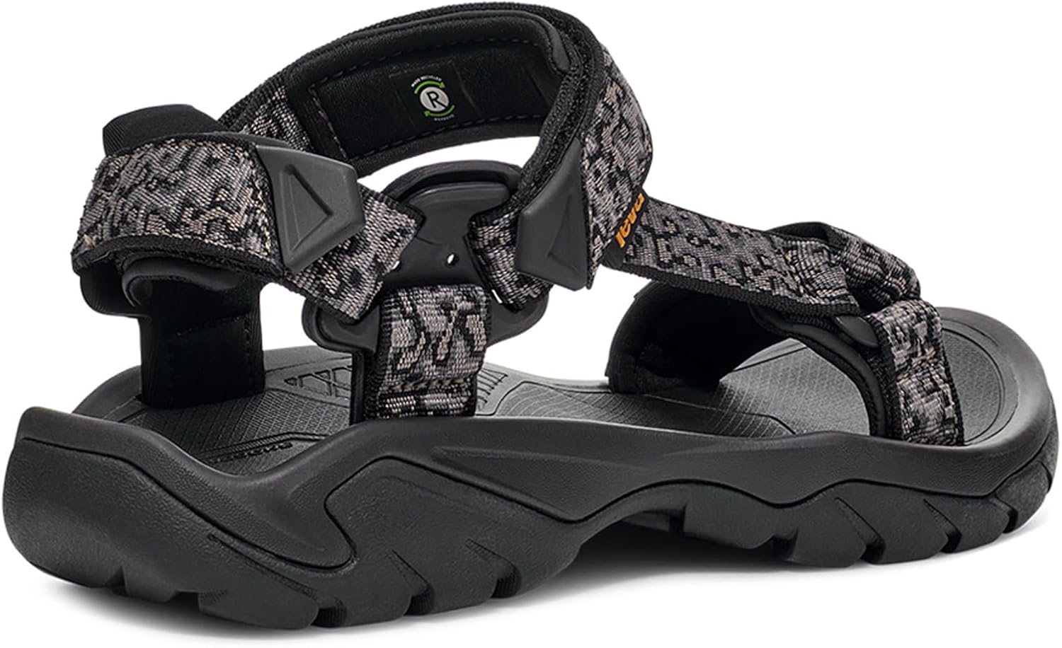 Мужские сандалии Teva Terra Fi 5 Universal, черный/серый — фото 4