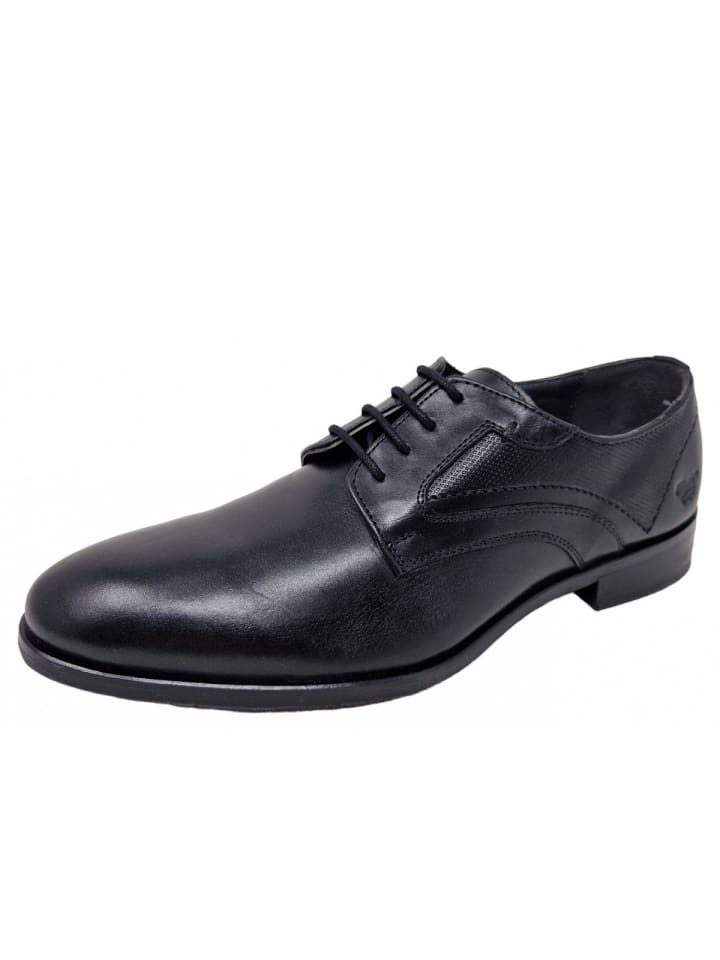 

Туфли на шнуровке MUSTANG SHOES Schnürer, черный