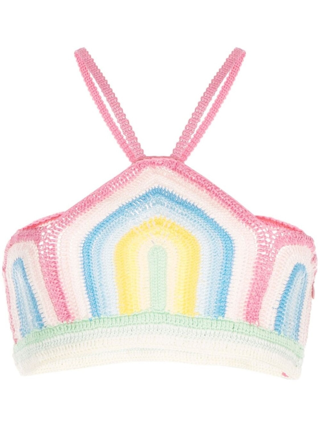 

Casablanca укороченный топ, разноцветный