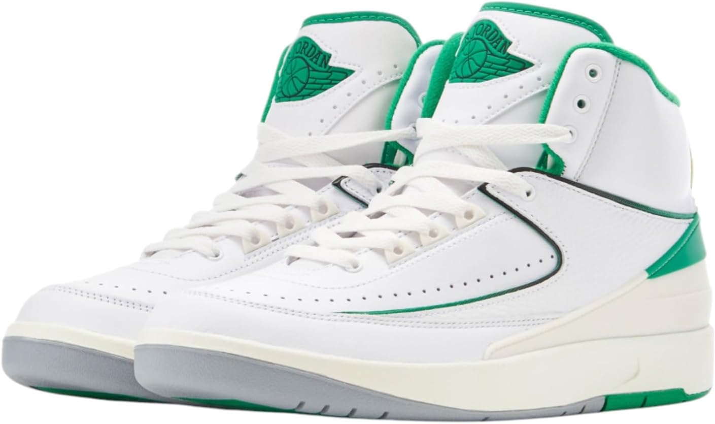 Мужские кроссовки Jordan 2 Retro Nike, белый — фото 2