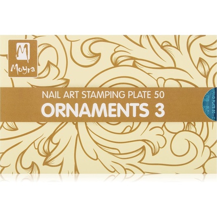

Лак для ногтей для стемпинга № 50 - Орнаменты 14,5 см x 9,5 см Moyra