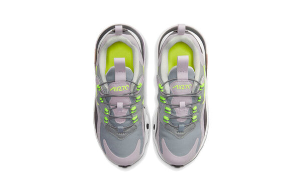 Кроссовки air max 270 react Nike, серый — фото 3