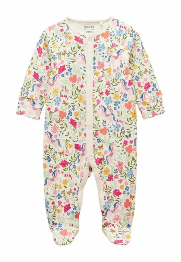 Комбинезон для сна razamataz стандартного кроя Joules, Cream Horse Print