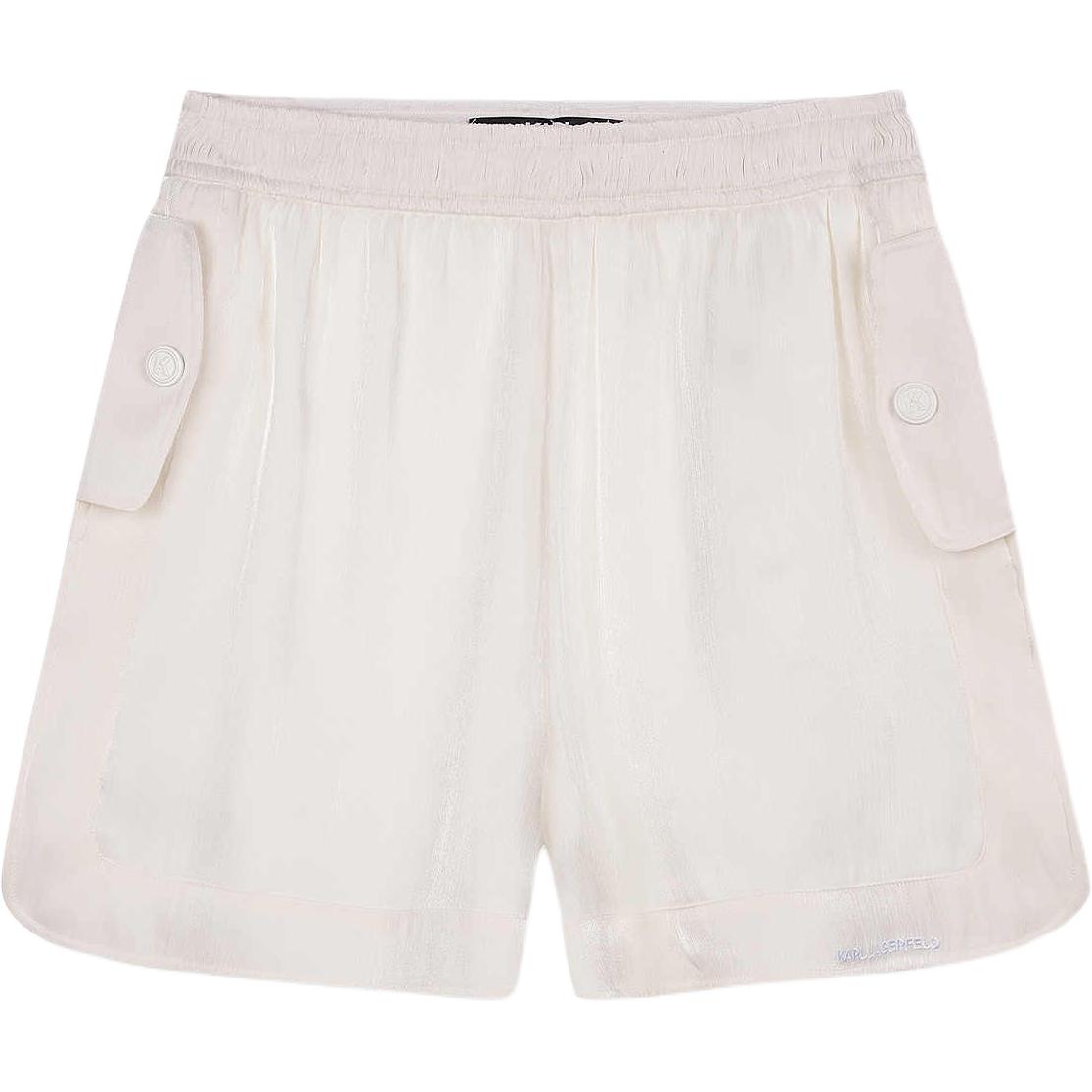 

Шорты Casual Women's KARL LAGERFELD / Karl Lagerfeld Jeans, белый