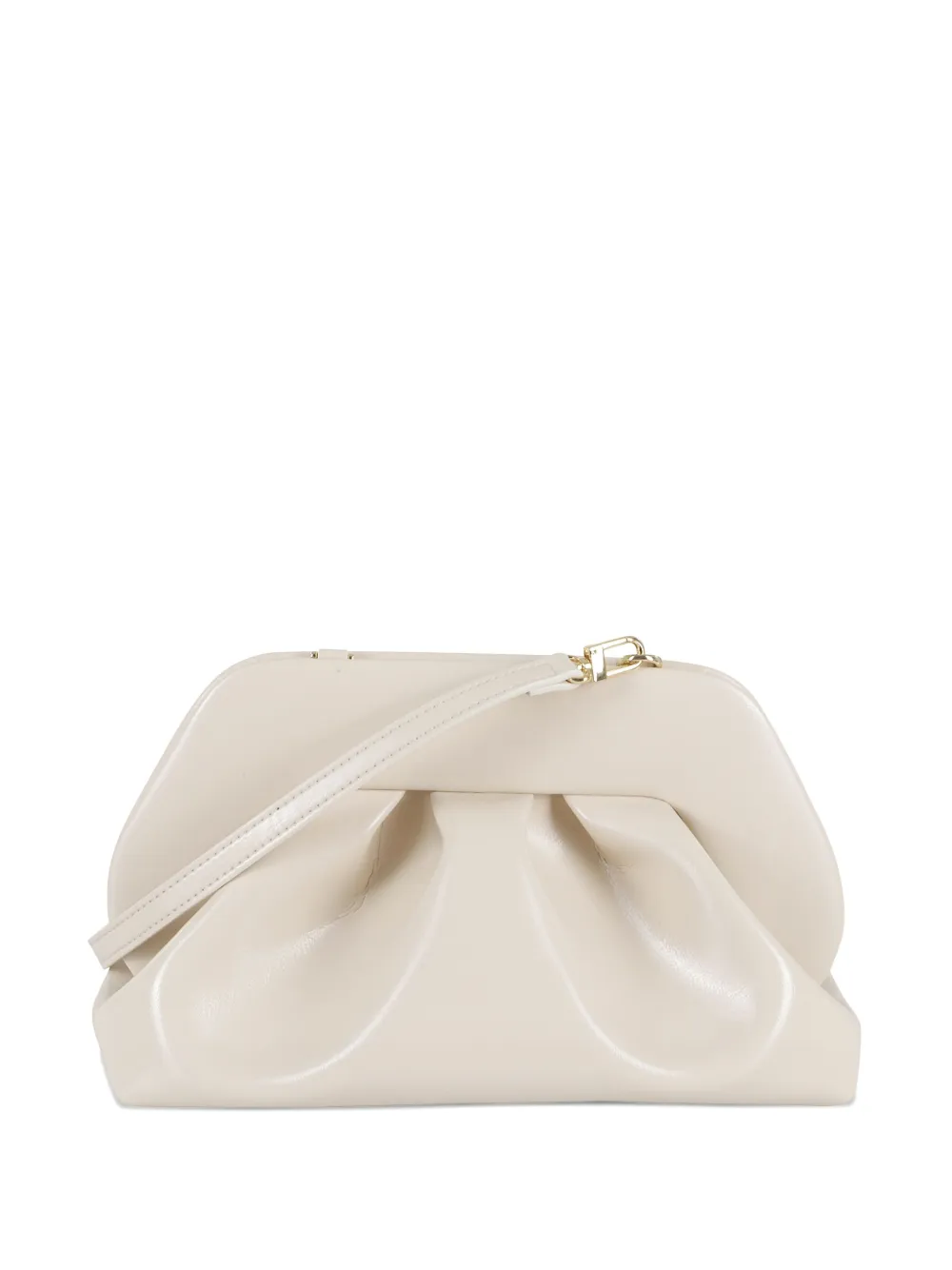 

Клатч Tia с плиссировкой Themoirè, белый
