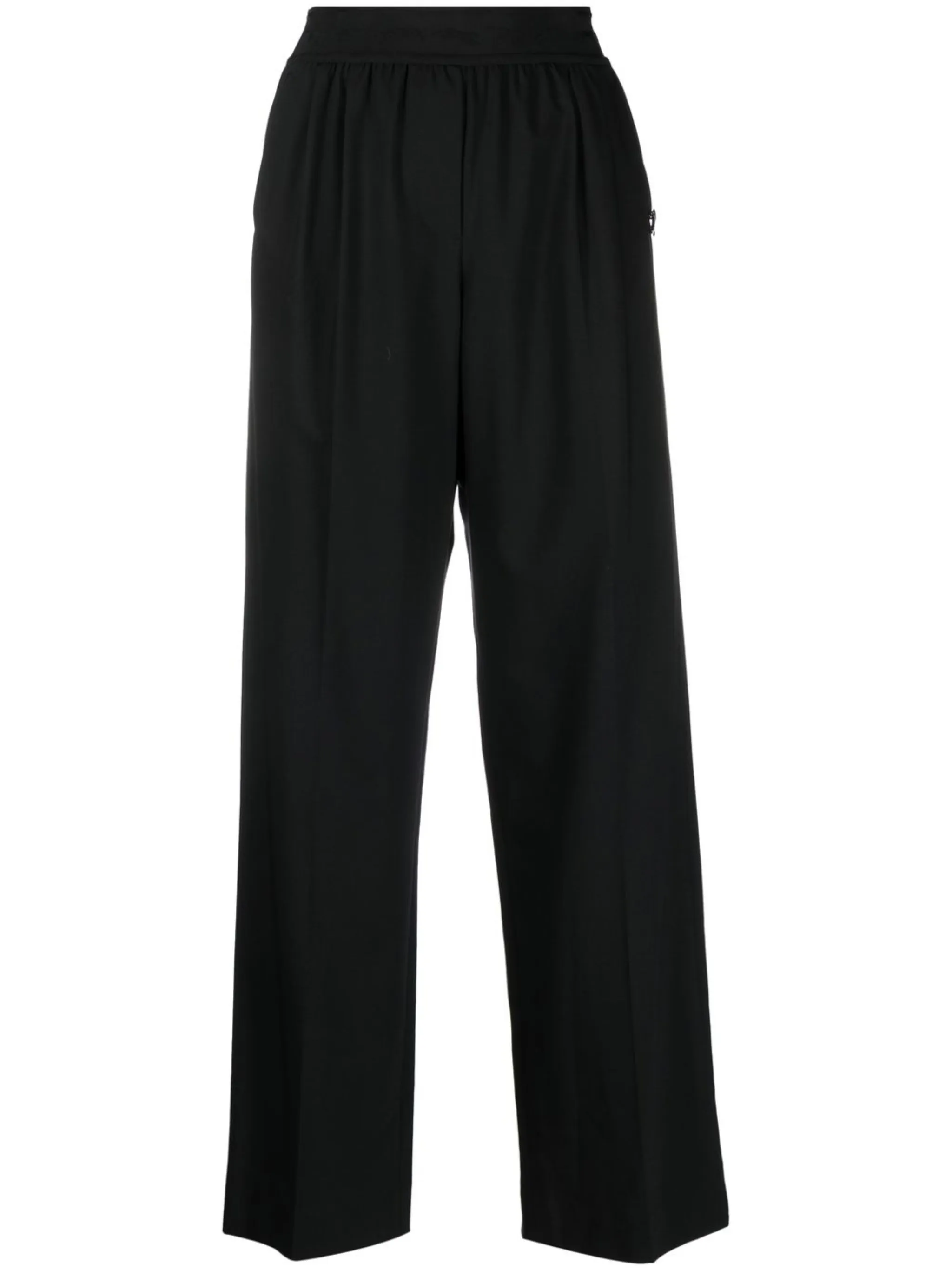 

Брюки прямого кроя Krizia, черный