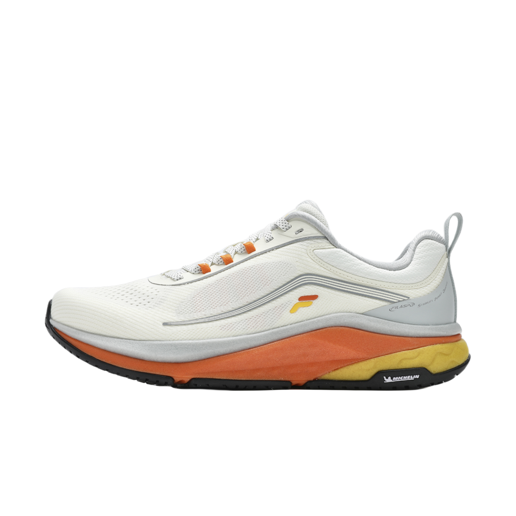 

FILA Кроссовки для бега SPD PANTHER 2 Low Top Casual, мужские, кремово-белые