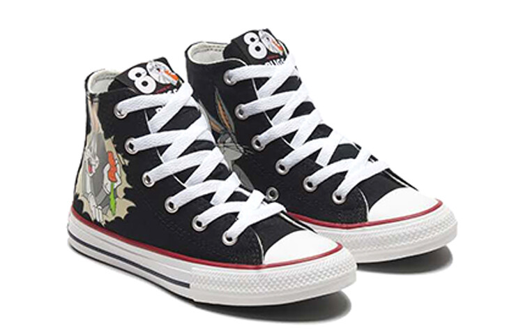 Кеды Converse Looney Tunes X Chuck Taylor All Star High PS '80th Anniversary - Bugs Bunny's Mischief' — фото 3