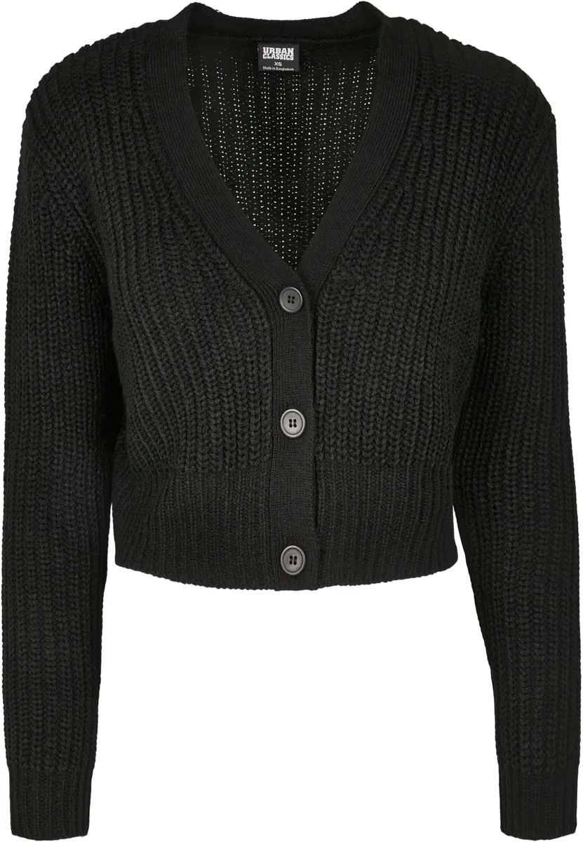 

Кардиган URBAN CLASSICS " Urban Classics Ladies Short Cardigan", черный