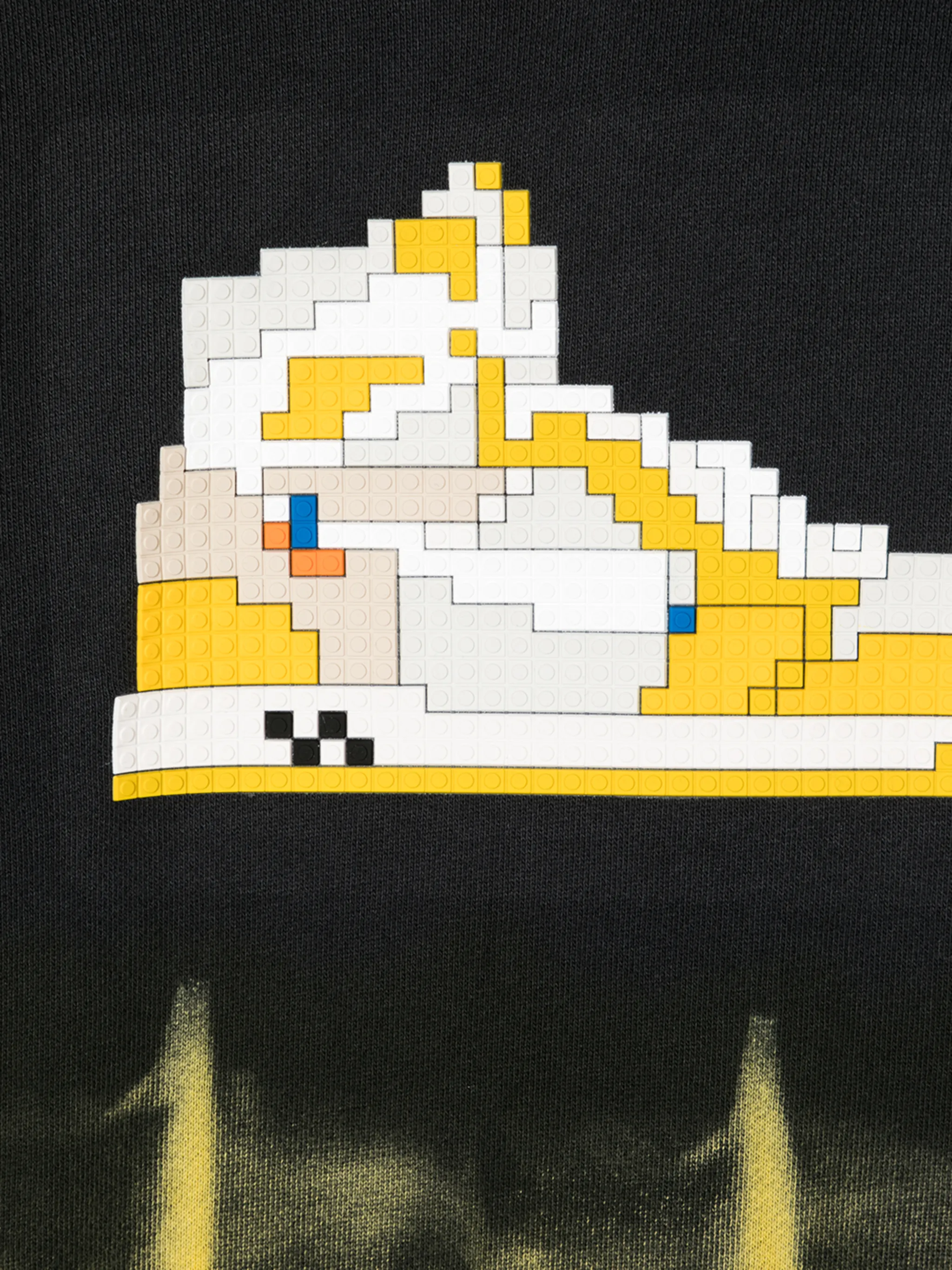 Худи Mini Canary Mostly Heard Rarely Seen 8-Bit, черный — фото 3