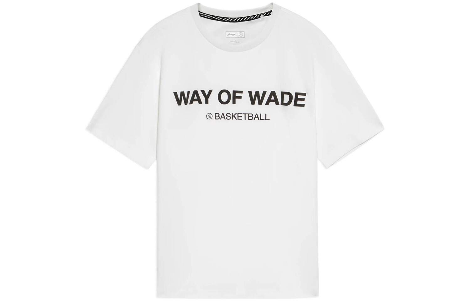 

Футболка Wade Collection для мужчин Lining, белый