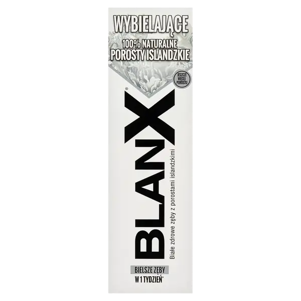 Неабразивная зубная паста, 75 мл Blanx Whitening — фото 2