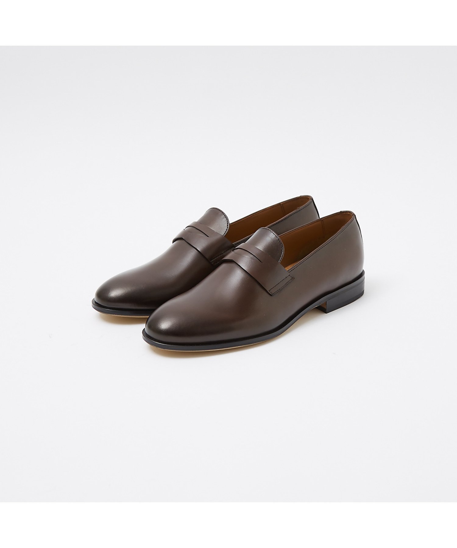 Лоферы Penny Saddle/Оперные туфли AlfredoBANNISTER, Dark Brown