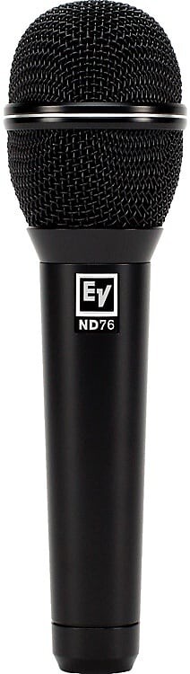 

Кардиоидный динамический вокальный микрофон Electro-Voice ND76 Cardioid Dynamic Vocal Microphone