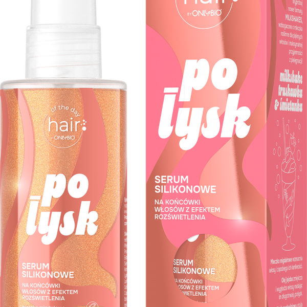 

Силиконовая сыворотка для волос, 70 мл Hair Of The Day By only bio połysk