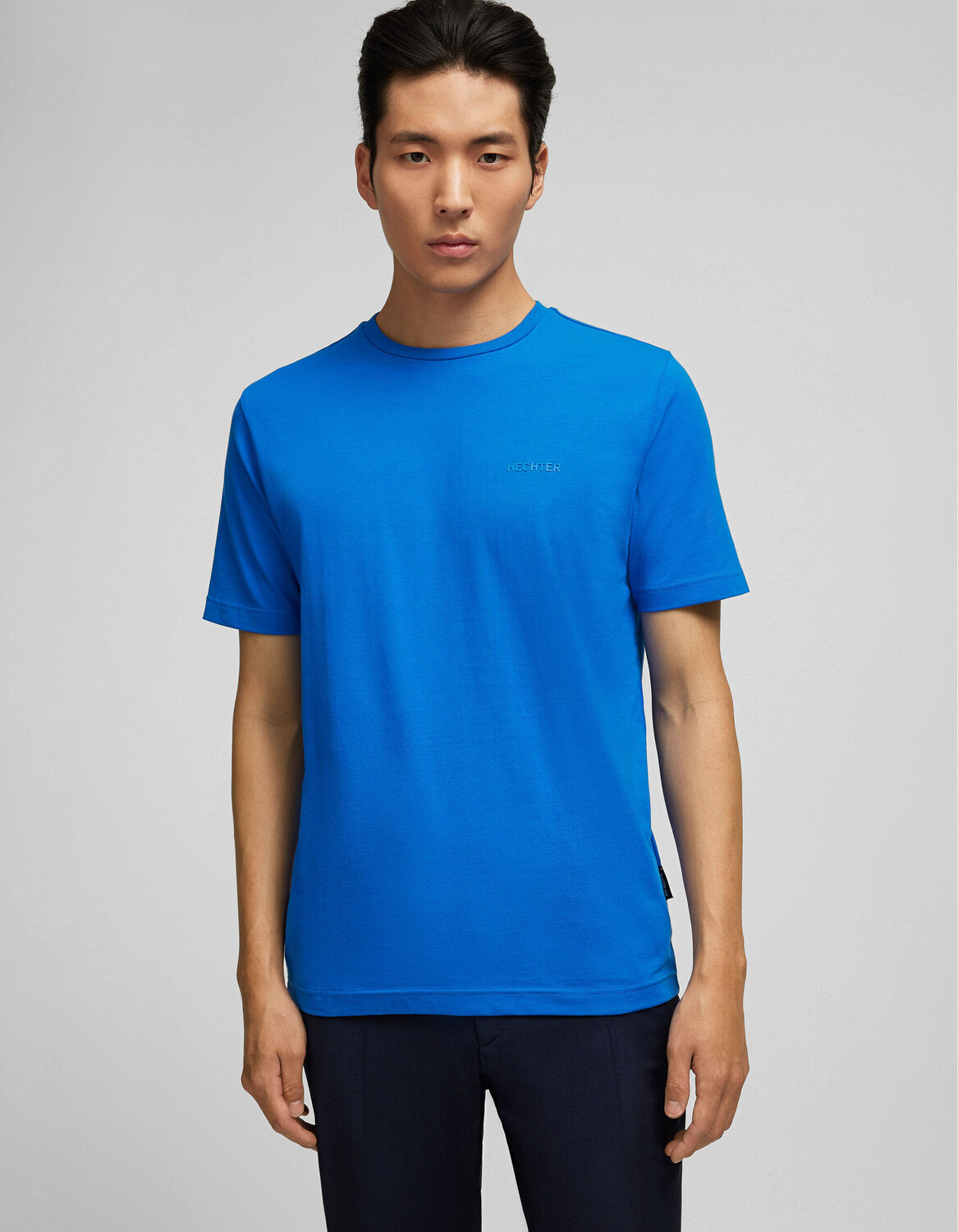 

Футболка HECHTER PARIS, цвет cornflower